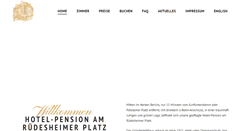 Desktop Screenshot of berliner-pension.com